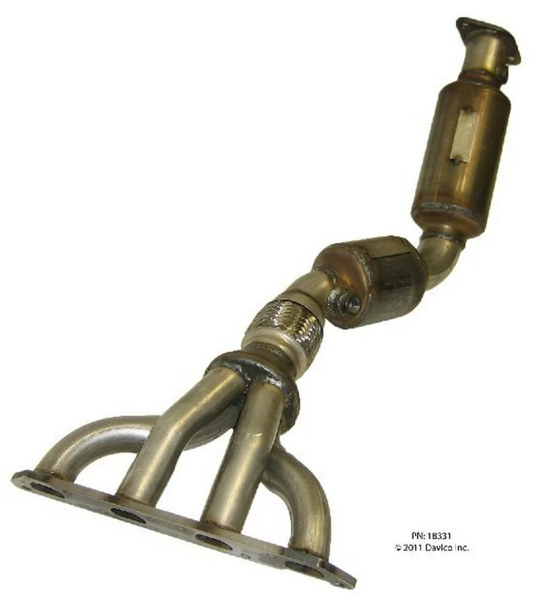 2002-2008 Mini Cooper Catalytic Converter 18331